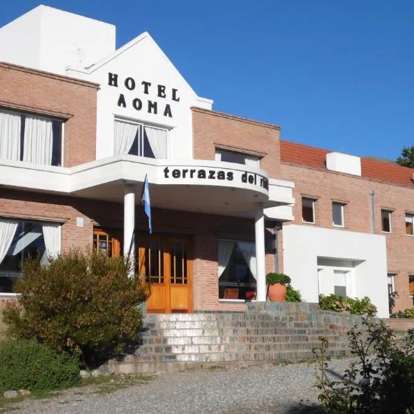 Hotel Terrazas del Rincon, hotell i Merlo