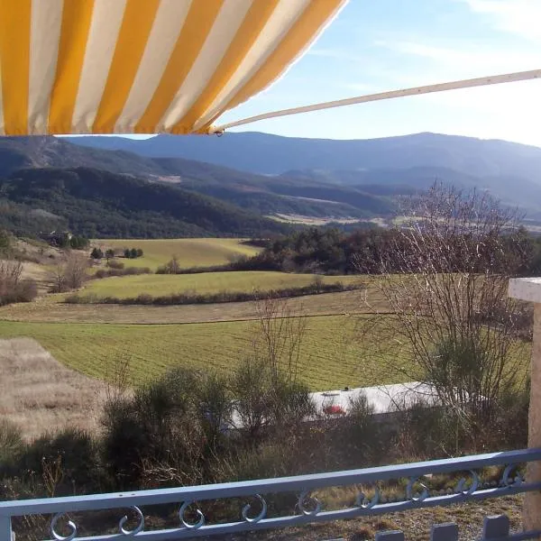 L'Ensoleillee, hotel in La Motte-Chalançon