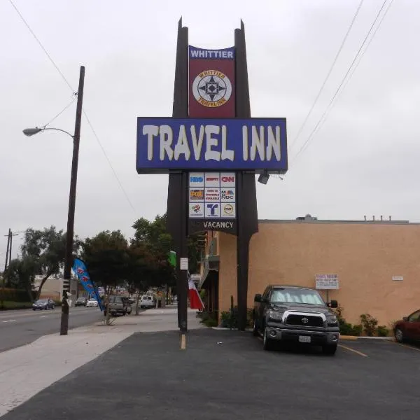 Whittier Travel Inn, hotel Whittierben