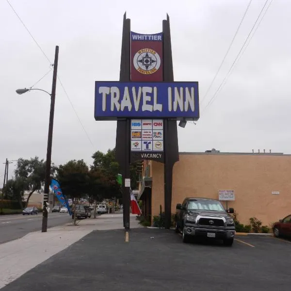 Whittier Travel Inn、ウィッティアのホテル