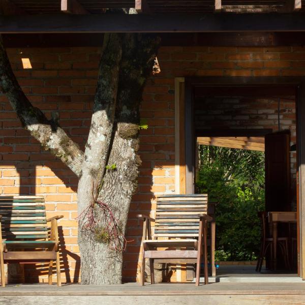 Loft romântico na Serra - natureza e fogão a lenha - Foto 2