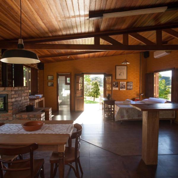 Loft romântico na Serra - natureza e fogão a lenha - Foto 3