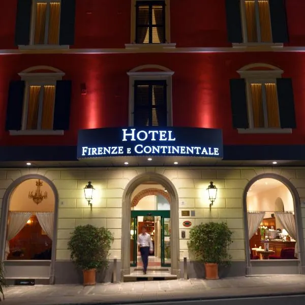 Hotel Firenze e Continentale, отель в Специи