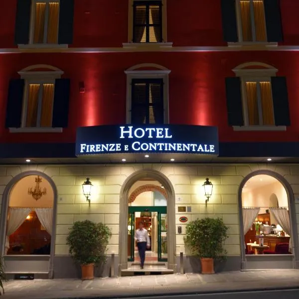 Hotel Firenze e Continentale, hotel v destinácii La Spezia
