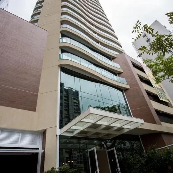 Estacofor Santos - Apto 1105, hotel v destinaci Santos