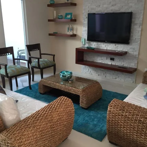 Apartamento en la playa en Mazatlán, hotel v destinaci Mazatlán