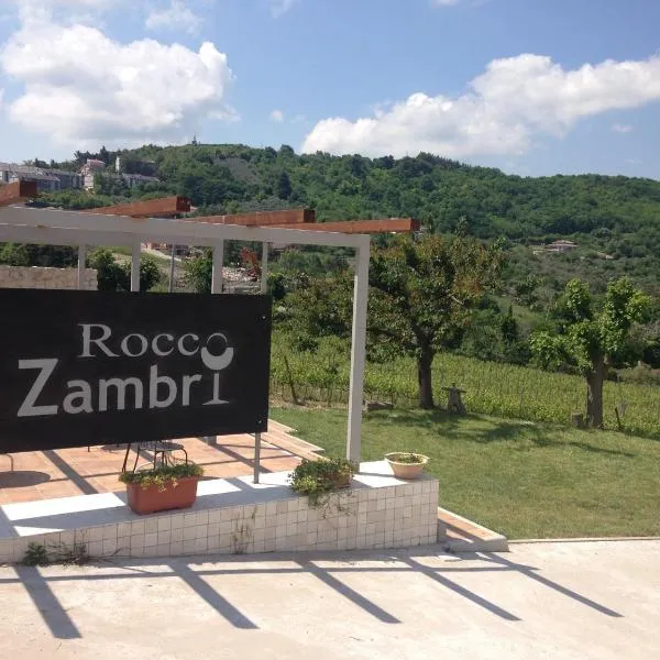 Bed & Wine Rocco Zambri, hotel en Panni