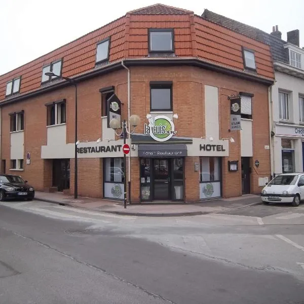 Hotel Restaurant La Cuis'in, hotel v destinaci Coudekerque-Branche