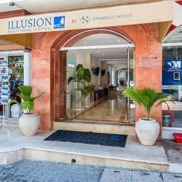 Illusion Boutique "Near Beach", отель в городе Плая-дель-Кармен