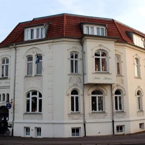 The Avalon Hotel, Hotel in Schwerin