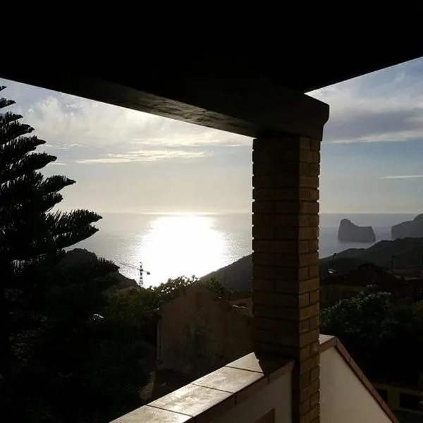 Punta Speranza, hotel v destinaci Nebida
