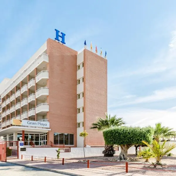Hotel Gran Playa、サンタ・ポラのホテル