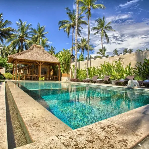 Benthos Bali Dive Resort, hotel di Candidasa