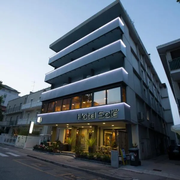 Hotel Sole, hotell i Cattolica