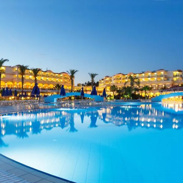 Lindos Princess Beach Hotel, отель в Лардосе