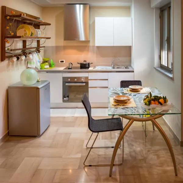 Appartamenti Mantarro Travel and Living, hotel in Santa Teresa di Riva