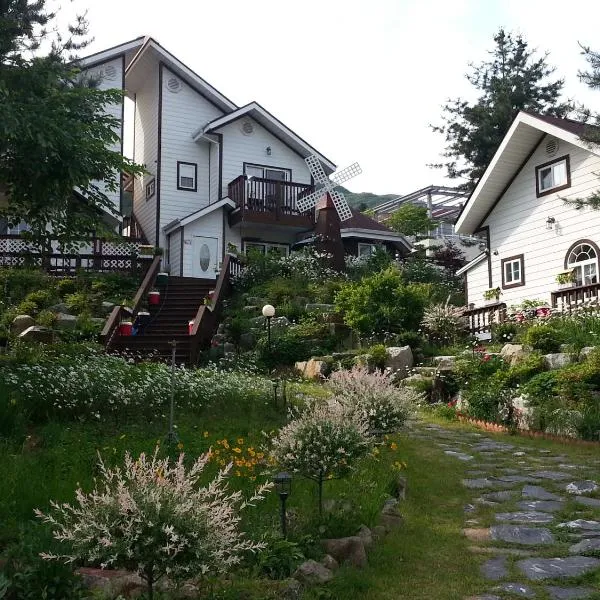 Sunny House, hotell i Pyeongchang