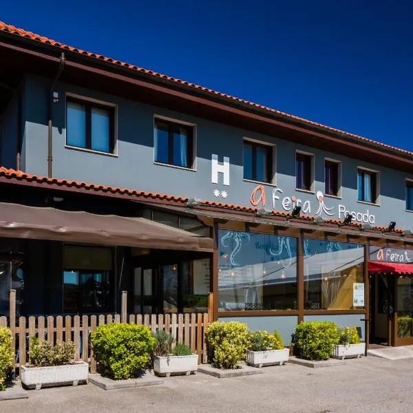A Feira Posada, hotel a Overo