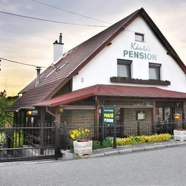 Kántás Panzió Tihany, hotel in Tihany