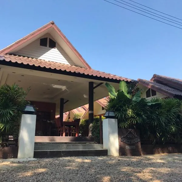 Jim Guesthouse, hotel v destinaci Kanchanaburi