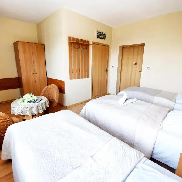Malibu Kalisz, hotel in Kościelna Wieś