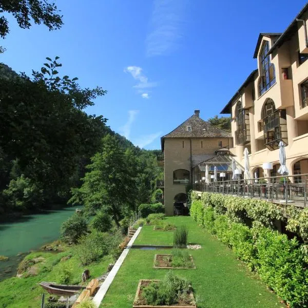 Hôtel de la Muse et du Rozier, hotel in Compeyre