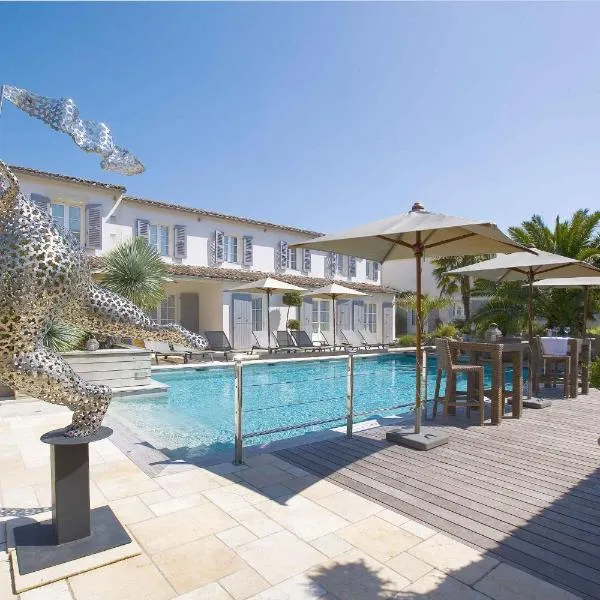 Le Clos Saint-Martin Hôtel & Spa, hotell i Saint-Martin-de-Ré