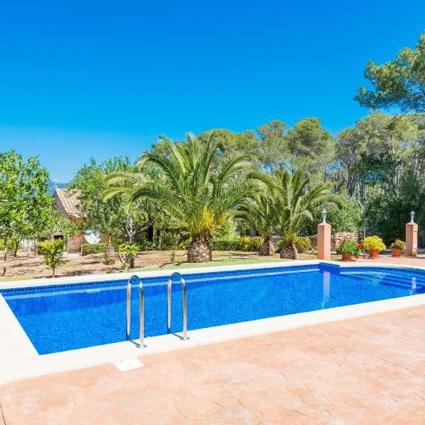 Ca Na Barbara, hotel Santa Maria del Camíban