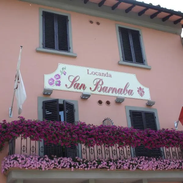 Locanda San Barnaba, hotel in Gattaia