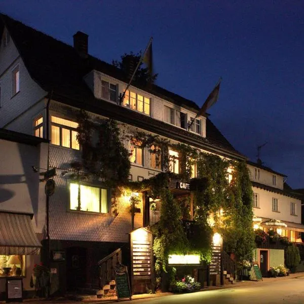 Gästehaus Dorflinde, готель у місті Grasellenbach