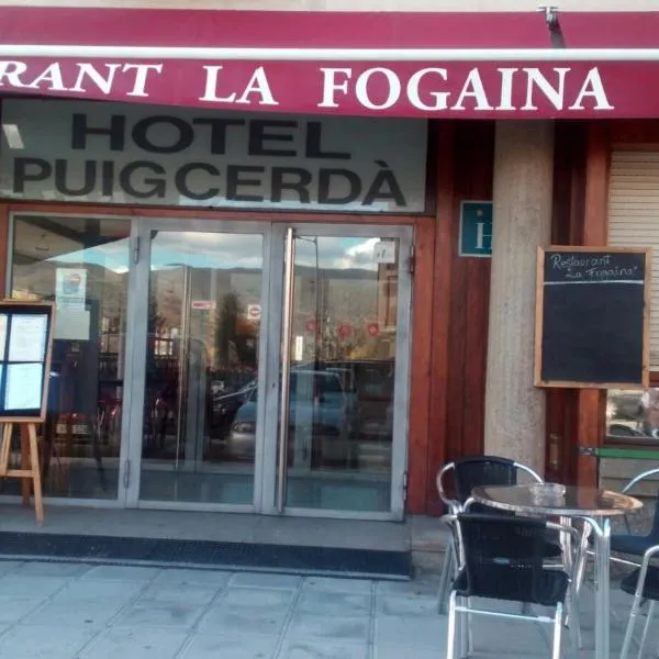 Hotel Puigcerdà, hotel u gradu 'Puigcerdà'