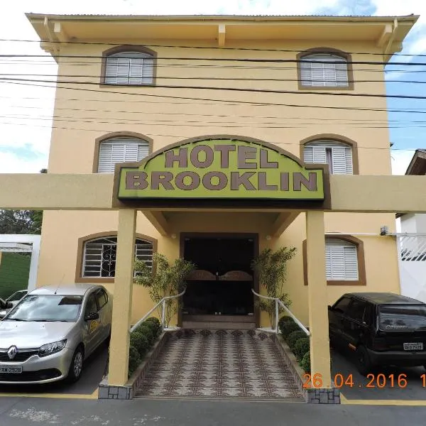 Hotel Brooklin, hótel í Campo Limpo
