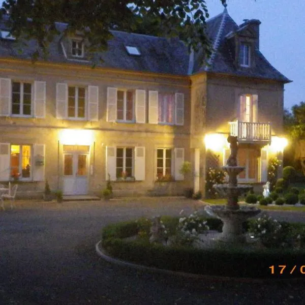 La Part des Anges, hotel in Le Breuil-en-Bessin