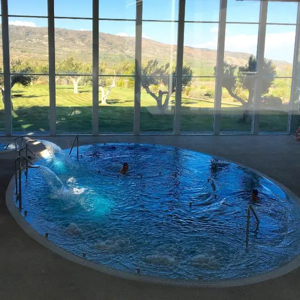 Hotel Balneario de Gravalos, hôtel à Grávalos
