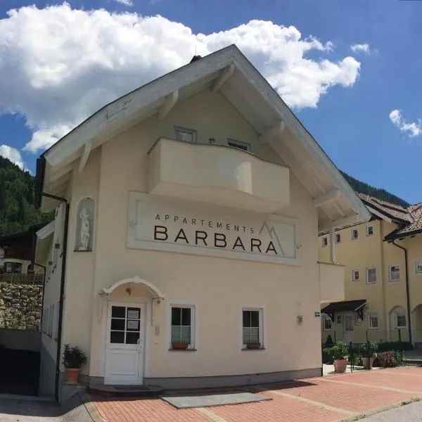 EnjoyTheAlps - Appartements BARBARA, hotel ve Flachau