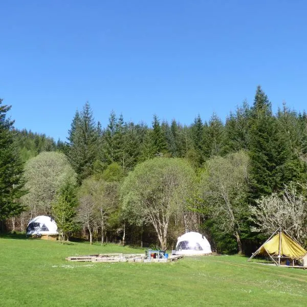 Inver Coille Campsite, hotel in Fort Augustus