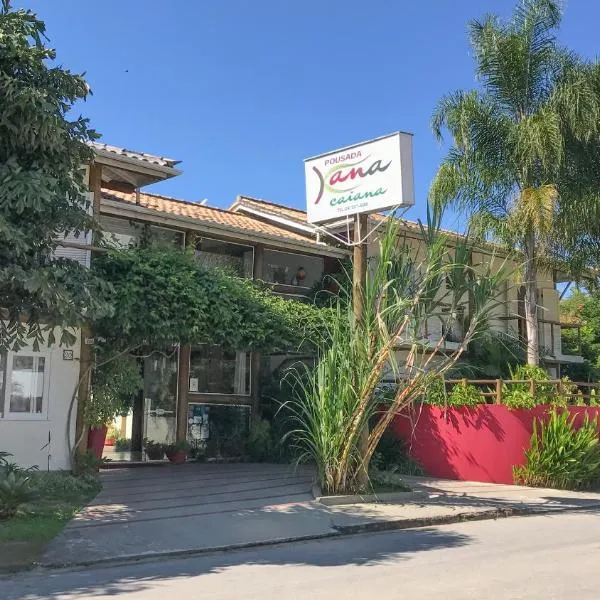 Pousada Cana Caiana, hotel v destinaci Paraty