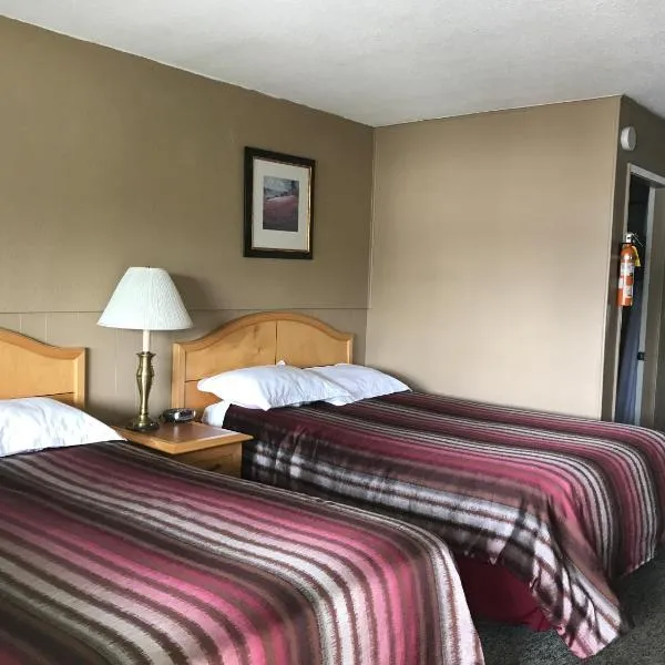 Bulkley Valley Motel, hotel v destinaci New Hazelton