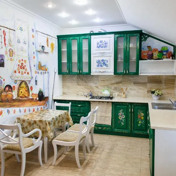 Apartments in Old City, hotel in Kamianets-Podilskyi