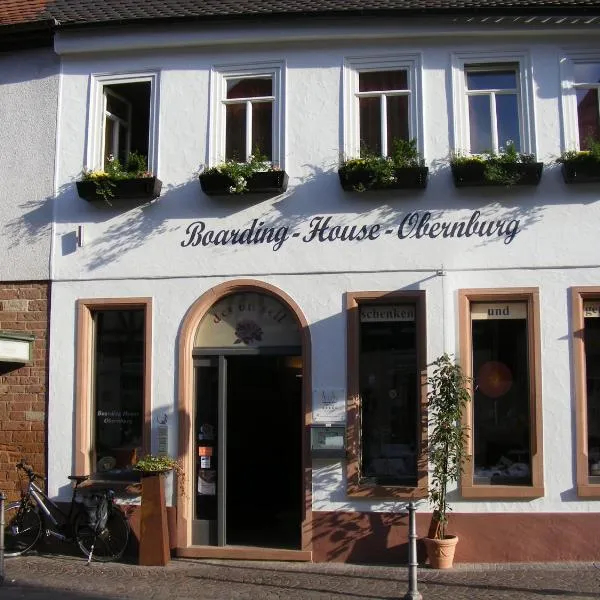 Boarding House Obernburg, hotel in Obernburg am Main