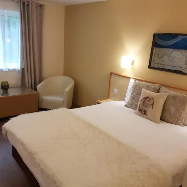 Travel Plaza Hotel, hotel di Market Harborough