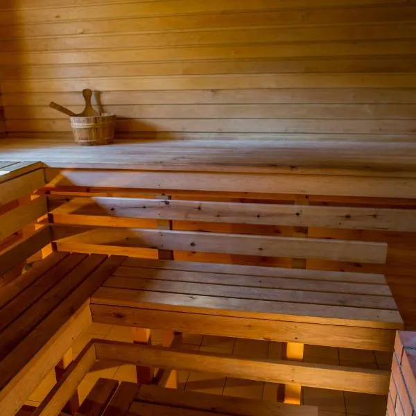 Holiday Home with Sauna, hótel í Orjaku