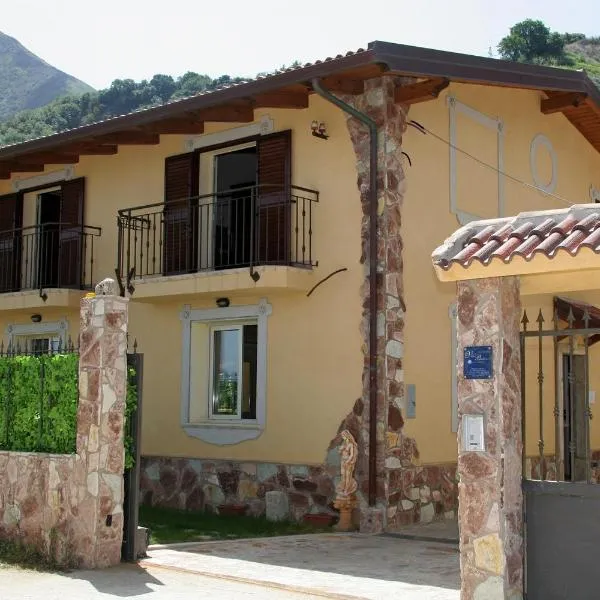 Villa Paladino - B&B e Guest House, ξενοδοχείο σε Scilla