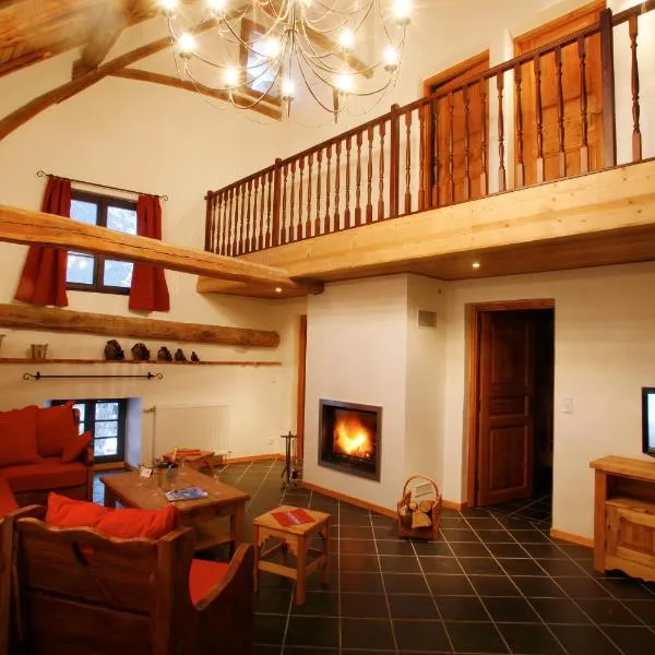Chez le Marquis du Pontet, hotel in Valloire