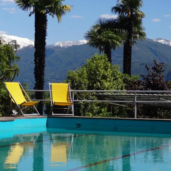 Residenza Paradiso di Vacanze, hotel v destinaci Locarno