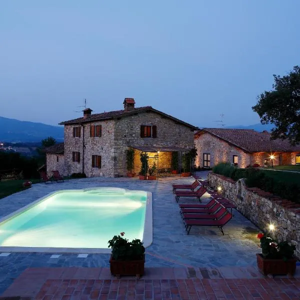 Agriturismo La Vecchia Quercia, hotel in Poppi