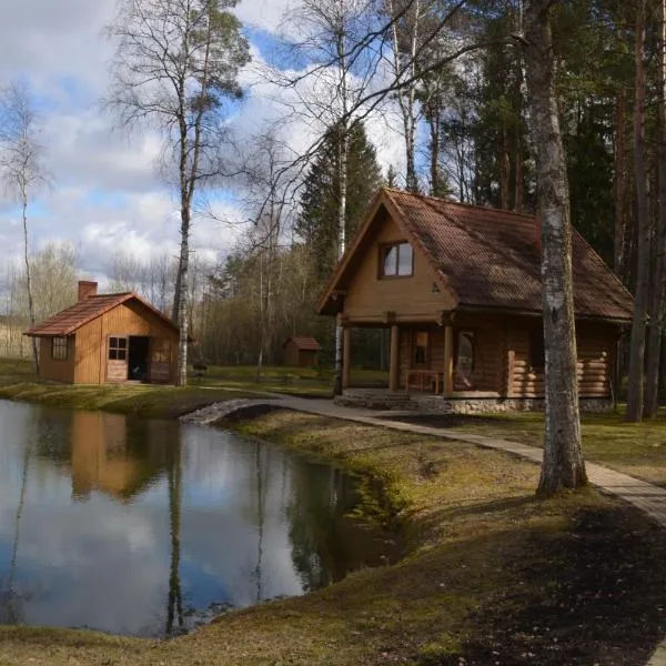 Medāji, hotel em Zaķumuiža