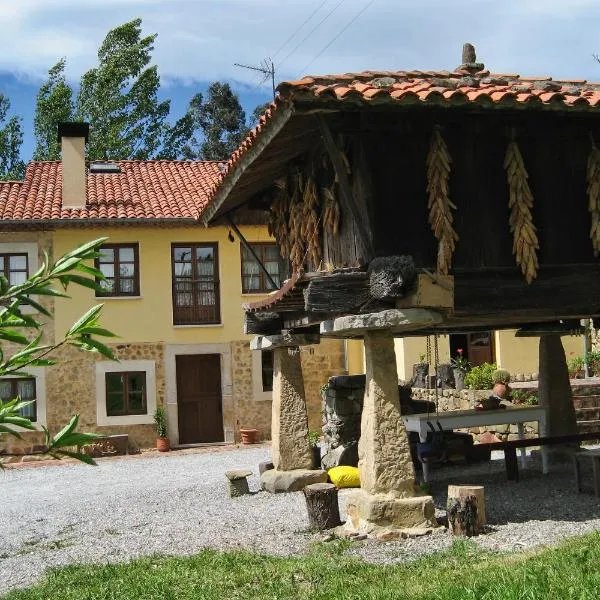 Casa Rural Trebol4Hojas, ξενοδοχείο σε Ordiales