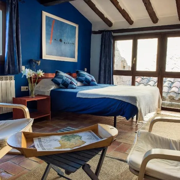 Lo Raconet de la Plaça, hotel v destinaci Calaceite