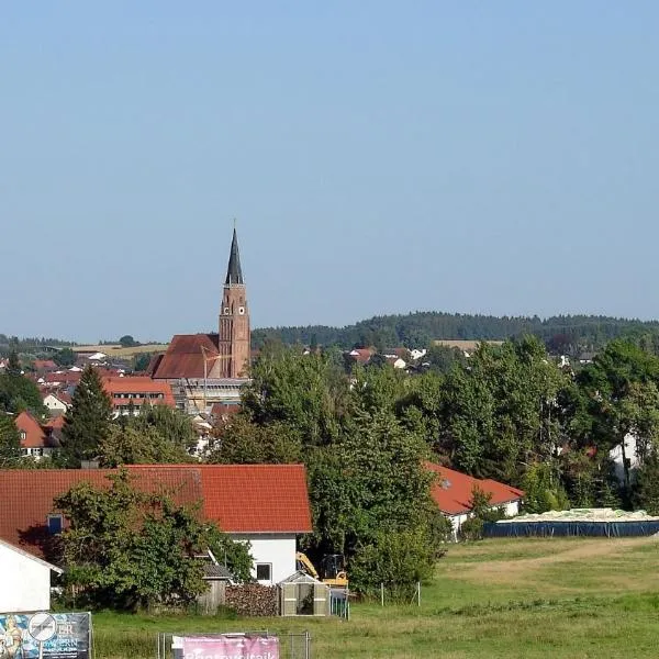 Pension Geno โรงแรมในGeisenhausen